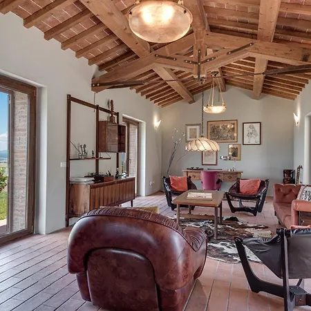 High-quality With Private Pool San Giuseppe Maestrale Villa Montecatini Val di Cecina