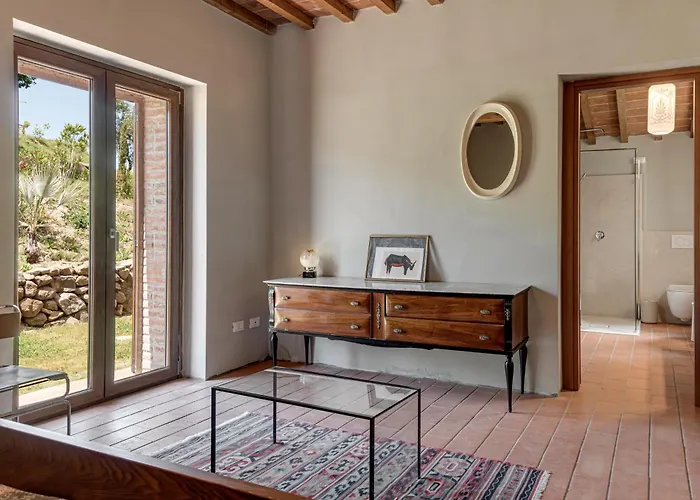 فيلة High-quality With Private Pool San Giuseppe Maestrale بمونتيكاتيني فال دي سيسينا